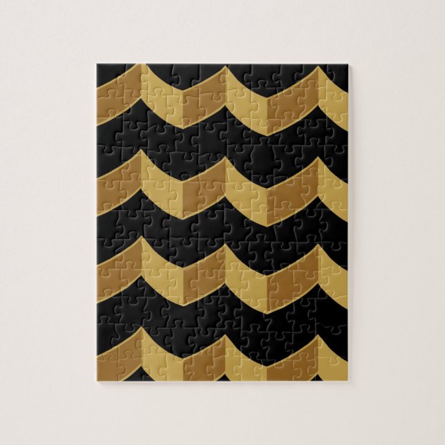 Puzzle Oro negro (Vertical)