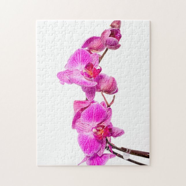 Puzzle Orquídea (Vertical)