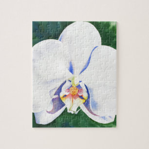 Puzzle Orquídea Blanca