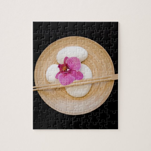 Puzzle Orquídea del zen (Vertical)