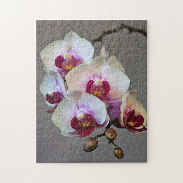Puzzle Orquídea miniatura (Vertical)