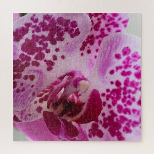 Puzzle Orquídea púrpura (Vertical)