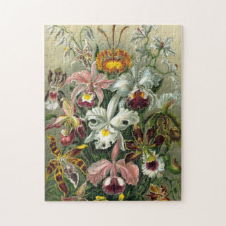 Puzzle Orquídeas