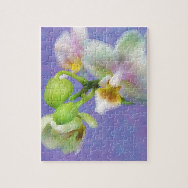 Puzzle Orquídeas (Vertical)