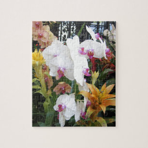 Puzzle Orquídeas e hierro