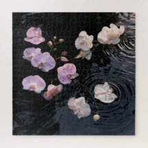 Orquídeas en Agua Tranquila
