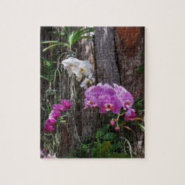 Puzzle Orquídeas Tropicales