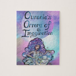 Puzzle Orrery de Imaginación de Ourania