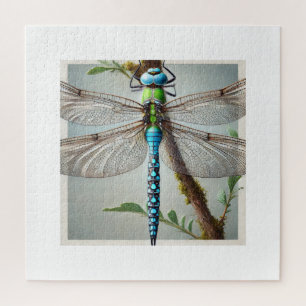 Puzzle Orthetrum Dragonfly 300924IREF229 - Watercolor