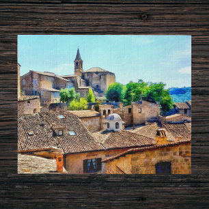 Puzzle Orvieto Italia Hillside