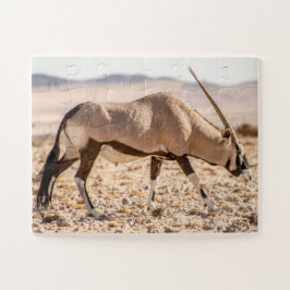 Puzzle Oryx en el desierto