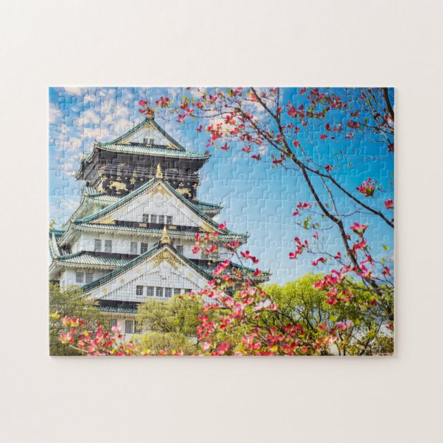 Puzzle Osaka Castle (Horizontal)