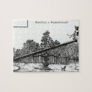 Puzzle Oscilación del jardín en Rambouillet, de 'DES N 
