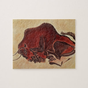 Puzzle Oscile la pintura de un bisonte, último