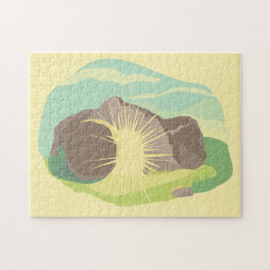 Puzzle Oscuridad de dispersión de luz I Tumba vacía I 252