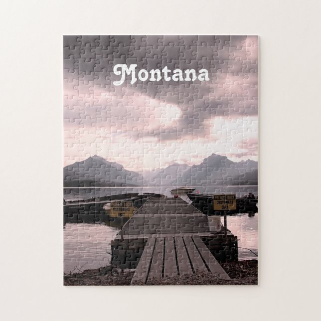 Puzzle Oscuridad de Montana (Vertical)