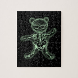 Puzzle ¡Osito de rayos X Teddy!