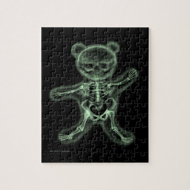 Puzzle ¡Osito de rayos X Teddy! (Vertical)
