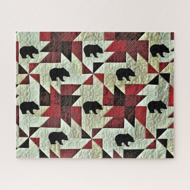 Puzzle Oso (Horizontal)