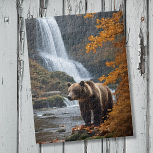 Puzzle Oso