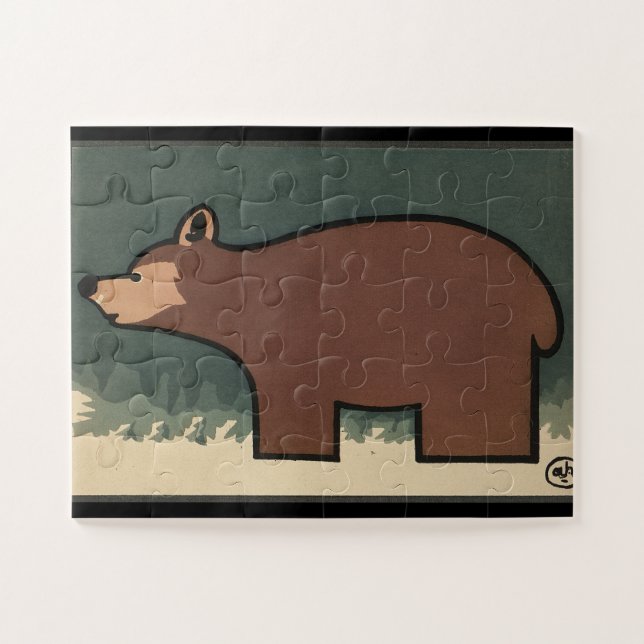 Puzzle Oso (Horizontal)