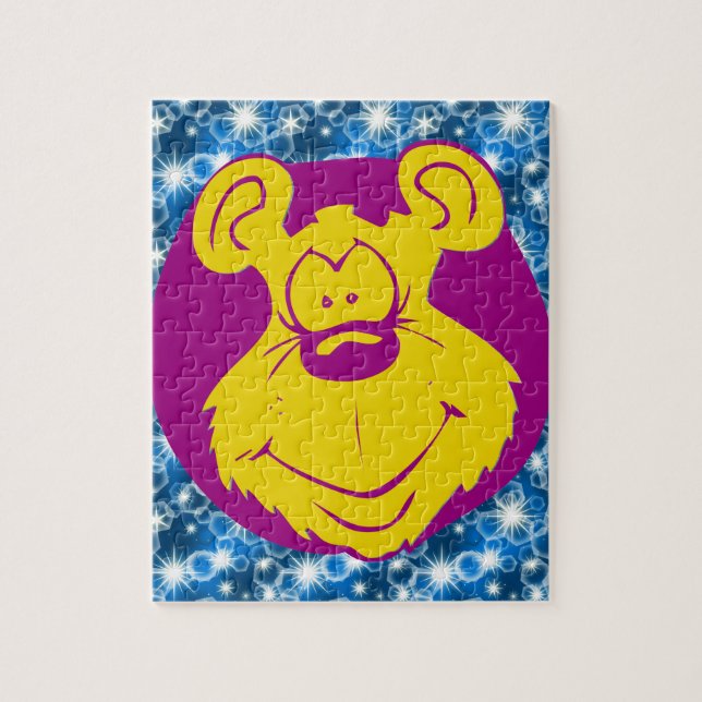 Puzzle Oso (Vertical)