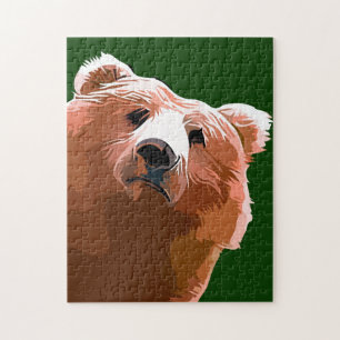 Puzzle Oso amistoso