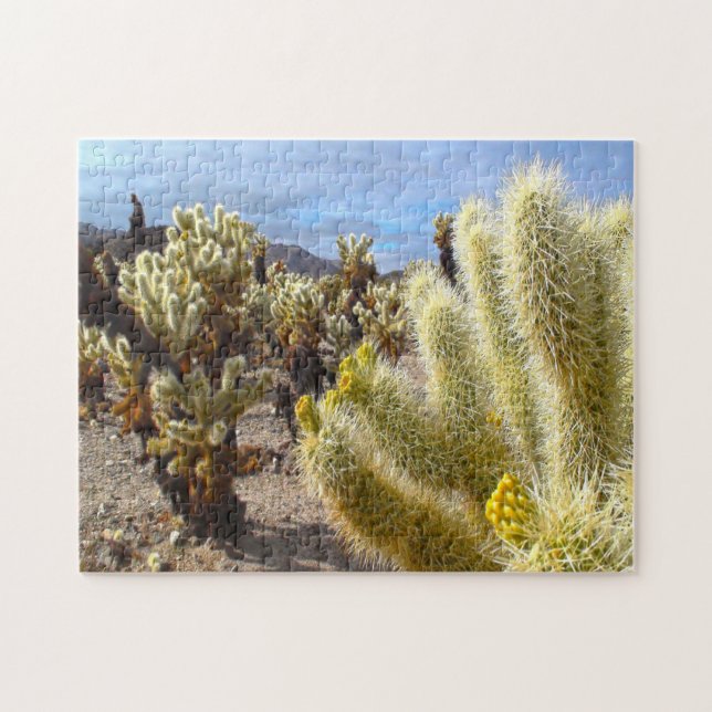 Puzzle Oso Cactus Nevada. (Horizontal)