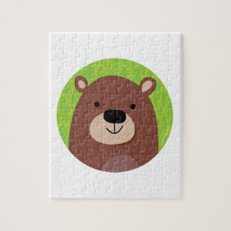 Puzzle Oso de Brown - amigos del arbolado