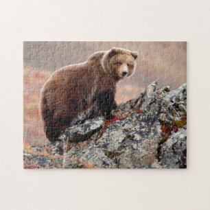 Puzzle Oso de Denali Brown