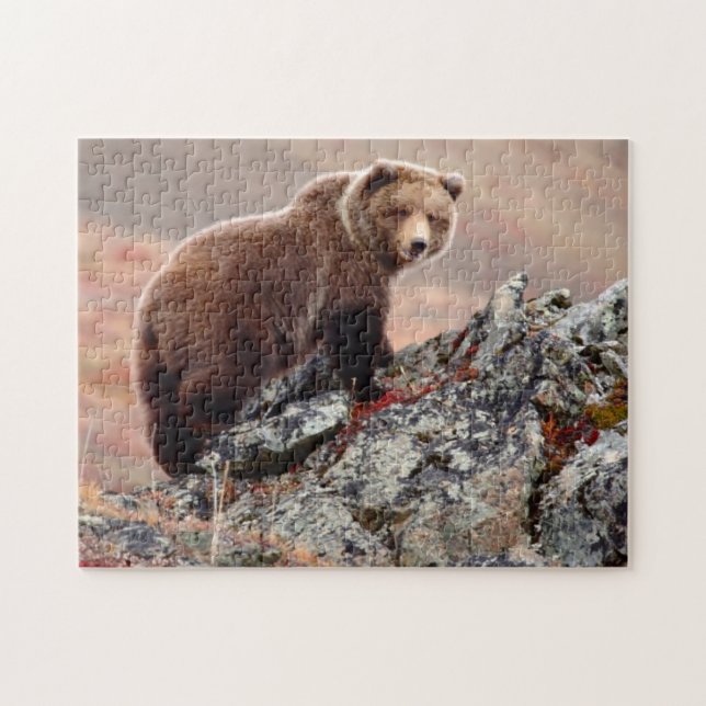 Puzzle Oso de Denali Brown (Horizontal)