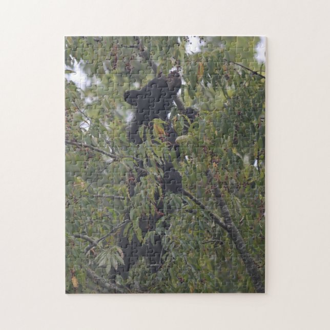 Puzzle Oso de las montañas humeantes (Vertical)