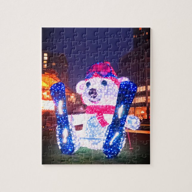 Puzzle Oso de luz (Vertical)