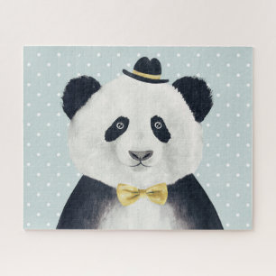Puzzle Oso de panda de la acuarela