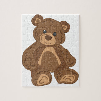 Puzzle Oso de peluche