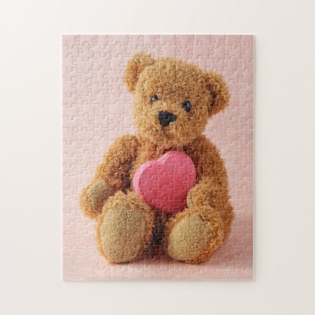 Puzzle Oso de Teddy i luv u (Vertical)