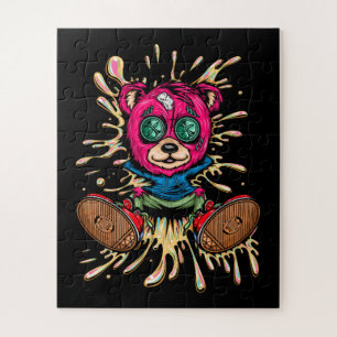 Puzzle Oso En La Miel