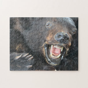 Puzzle Oso Espantoso