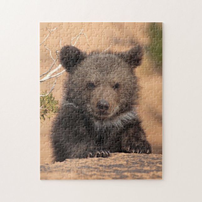 Puzzle Oso grizzly Cub (Vertical)