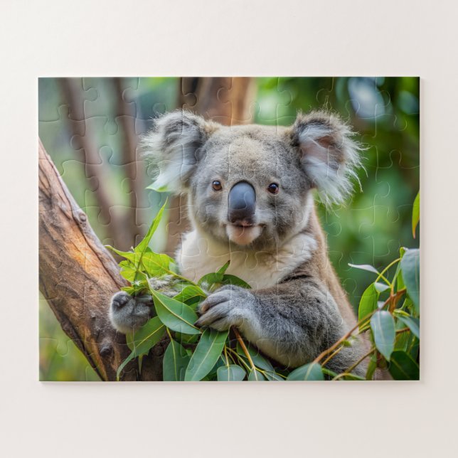 Puzzle Oso Koala Lindo (Horizontal)