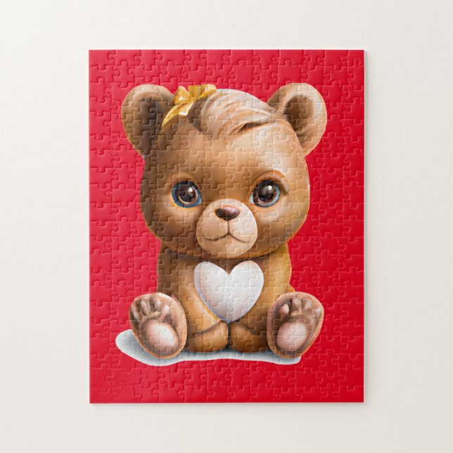 Puzzle Oso Lindo (Vertical)