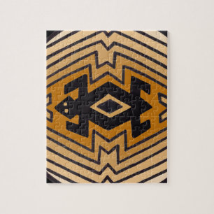 Puzzle Oso Mimbres Nativo Americano