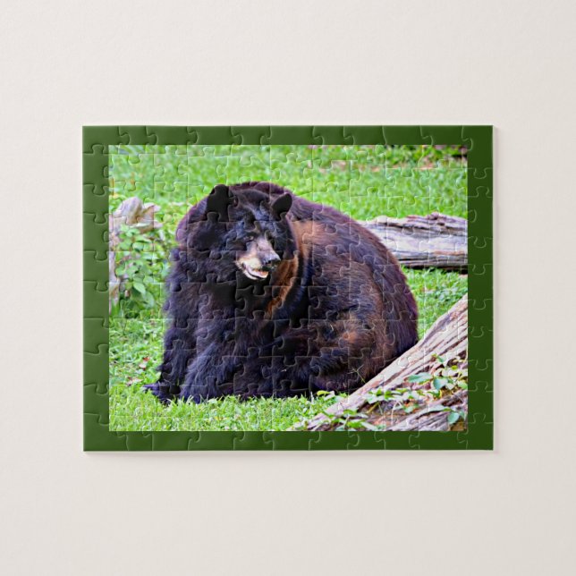 Puzzle Oso negro (Horizontal)