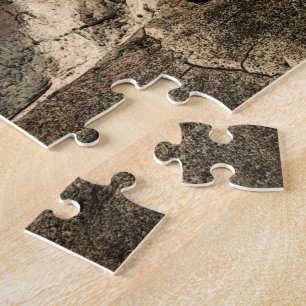 Puzzle Oso negro (ilustraciones originales)