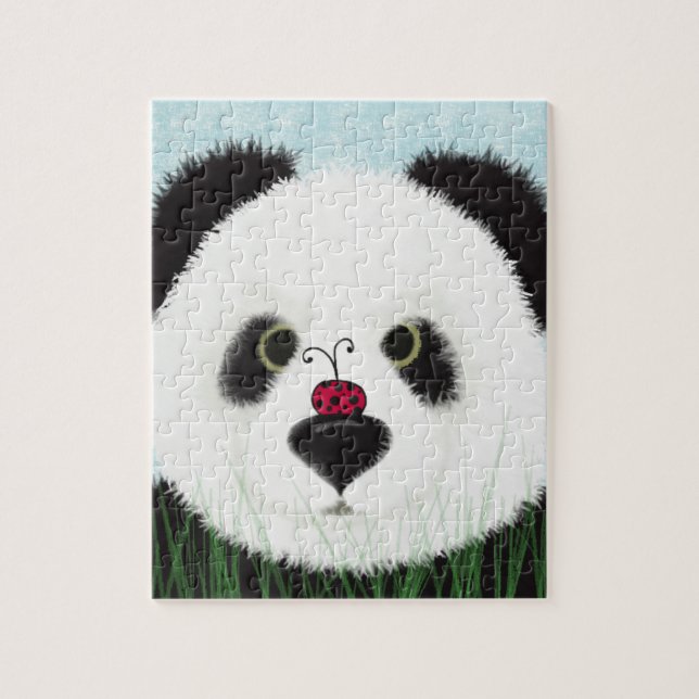 Puzzle Oso Panda Adorable (Vertical)