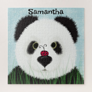 Puzzle Oso Panda Adorable