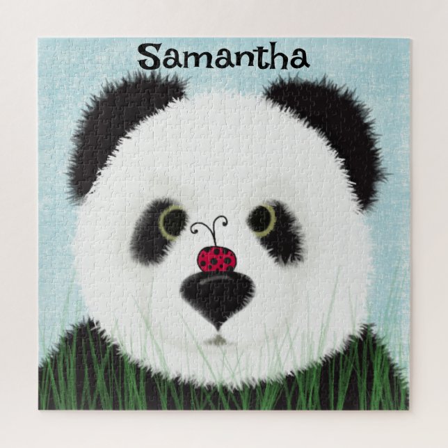 Puzzle Oso Panda Adorable (Vertical)