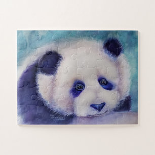 Puzzle Oso Panda blanco y negro dulce