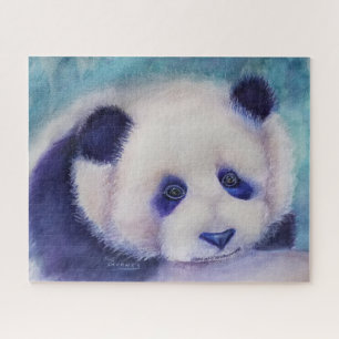 Puzzle Oso Panda blanco y negro dulce
