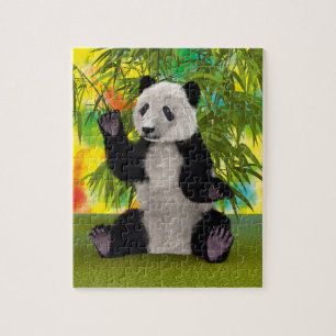 Puzzle Oso Panda Lindo Regalo Perfecto para Amantes de An